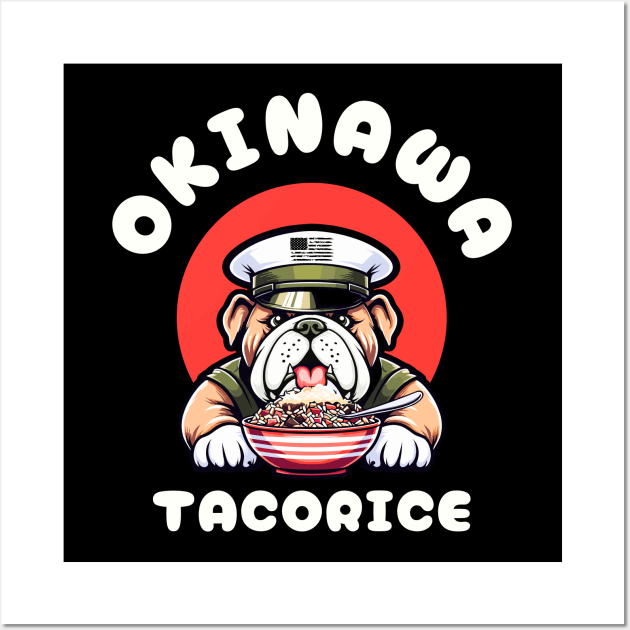 Okinawa Taco Rice Wall Art by Etopix